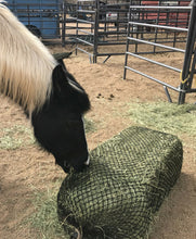 Load image into Gallery viewer, Small Bale Hay Net by Hay Chix