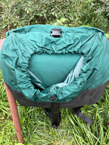 Used Shasta Pack System Green
